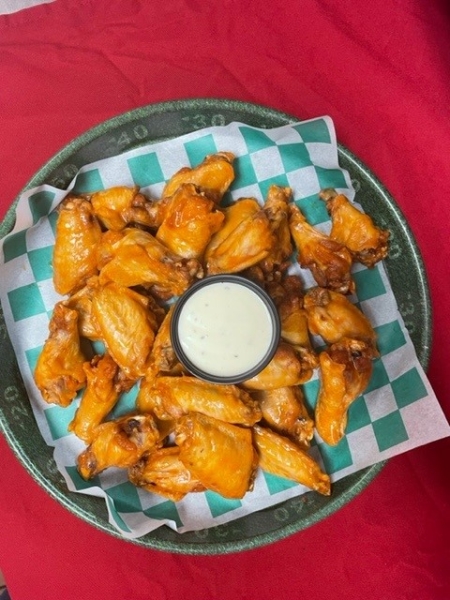 Chicken Wing Platter ~ 25 Wings